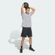 Мужская футболка WORKOUT ESSENTIALS FEELREADY LOGO adidas KC5283 (S) серый (4068821036932) - изображение 3