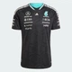 Чоловіче джерсі MERCEDES - AMG PETRONAS FORMULA 1 TEAM DRIVER AUTHENTIC adidas KE5325 (L) чорний (4068819186298) - зображення 6