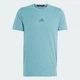 Мужская футболка Designed for Training Workout adidas JX3285 (L) зеленый (4068809605211) - изображение 6