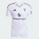 Мужское выездное джерси Manchester United 25/26 Away adidas JI7423 (XS) белый (4068811066703) - изображение 6