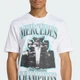 Мужская футболка Mercedes - AMG Petronas Formula One Team Graphic adidas KH1083 (S) белый (4068816879537) - изображение 5