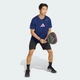 Мужская футболка Padel Category Graphic adidas KB9446 (S) синий (4068821786240) - изображение 3