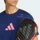 Мужская футболка Padel Category Graphic adidas KB9446 (S) синий (4068821786240) - изображение 5