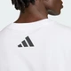 Мужская футболка Mercedes - Amg Petronas Formula 1 Team Dna Graphic adidas KE8164 (M) белый (4068819545590) - изображение 5