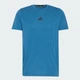 Мужская футболка Designed for Training Workout adidas KE9860 (4XL) синий (4068822292108) - изображение 1