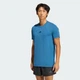 Мужская футболка Designed for Training Workout adidas KE9860 (4XL) синий (4068822292108) - изображение 2