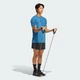 Мужская футболка Designed for Training Workout adidas KE9860 (4XL) синий (4068822292108) - изображение 4