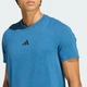Мужская футболка Designed for Training Workout adidas KE9860 (4XL) синий (4068822292108) - изображение 5
