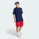 Мужская футболка GFX adidas KE0159 (L) синий (4068821646704) - изображение 3