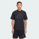 Чоловіча футболка WORKOUT ESSENTIALS FEELREADY LOGO adidas KA3599 (M) чорний (4068821445598) - зображення 1