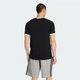 Мужская футболка 3-STRIPES SLIM RINGER adidas KF0417 (S) черный (4068819973126) - изображение 2