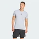 Мужская футболка Designed for Training Workout adidas KA7287 (M) серый (4068822136952) - изображение 1