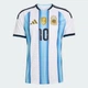 Чоловіче домашнє джерсі Argentina 26 Messi adidas KA8117 (S) білий (4068815459105) - зображення 6