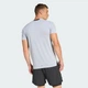 Мужская футболка Designed for Training Workout adidas KA7287 (M) серый (4068822136952) - изображение 2