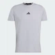Мужская футболка Designed for Training Workout adidas KA7287 (M) серый (4068822136952) - изображение 6