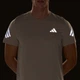 Чоловіча футболка adi365 Climacool adidas JZ7696 (XS) коричневий (4068822650649) - зображення 7