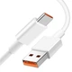 Сетевое зарядное устройство Xiaomi 33W / 3A USB быстрая зарядка Mi Turbo Charge и QC4.0 + кабель Type-C White - изображение 2