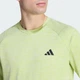 Мужская футболка TECH ESSENTIALS WORKOUT adidas KQ7497 (L) желтый (4068822261654) - изображение 5