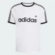 Мужская футболка 3-STRIPES SLIM RINGER adidas KF0418 (2XL) белый (4068821511736) - изображение 6