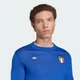 Мужское джерси Italy 70s adidas JN3706 (S) синий (4068816253733) - изображение 4