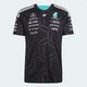 Чоловіче джерсі MERCEDES - AMG PETRONAS FORMULA 1 TEAM DRIVER adidas KF0161 (XL) чорний (4068819148555) - зображення 6
