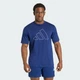 Чоловіча футболка WORKOUT ESSENTIALS FEELREADY LOGO adidas KE0422 (XS) синій (4068821479623) - зображення 1