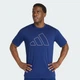Чоловіча футболка WORKOUT ESSENTIALS FEELREADY LOGO adidas KE0422 (XS) синій (4068821479623) - зображення 3