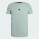 Мужская футболка Designed for Training Workout adidas KA7290 (XS) зеленый (4068822247207) - изображение 6