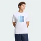 Мужская футболка Argentina Home adidas KA2523 (M) белый (4068821859081) - изображение 1