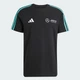 Мужская футболка Mercedes - AMG Petronas Formula One Team DNA adidas JV5425 (XS) черный (4068802676683) - изображение 1