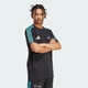 Мужская футболка Mercedes - AMG Petronas Formula One Team DNA adidas JV5425 (XS) черный (4068802676683) - изображение 4