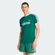 Мужская футболка 3-STRIPES SLIM RINGER adidas KF0415 (S) зеленый (4068821451971) - изображение 1