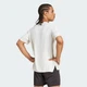 Мужская футболка Designed-for-Training Intensity adidas JE5746 (L) белый (4067891152597) - изображение 2