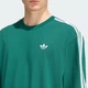Мужская футболка ADICOLOR 3-STRIPES OVERSIZED adidas KE2911 (S) зеленый (4068805022333) - изображение 5