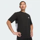 Чоловіча футболка WORKOUT ESSENTIALS FEELREADY 3 STRIPES adidas KA3486 (M) чорний (4068821481992) - зображення 4