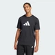 Мужская футболка Future Icons 3 Bar Logo adidas JI8770 (3XL) черный (4067891021756) - изображение 1