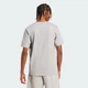 Чоловіча футболка Future Icons 3 Bar Logo adidas JD4914 (3XL) сірий (4067891010507) - зображення 2