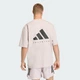 Мужская футболка Power Oversize adidas KD0328 (XS) фиолетовый (4068815243025) - изображение 2
