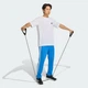 Мужская футболка Workout Essentials FeelReady adidas KD5477 (XS) белый (4068821379961) - изображение 3