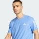 Мужская футболка Own the Run adidas JX2212 (2XL) синий (4068808360289) - изображение 4