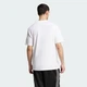 Чоловіча футболка Trefoil Essentials adidas JI8544 (M) білий (4067902541075) - зображення 2