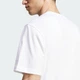 Чоловіча футболка Trefoil Essentials adidas JI8544 (M) білий (4067902541075) - зображення 5