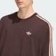 Мужская футболка ADICOLOR 3-STRIPES OVERSIZED adidas KE2905 (XL) коричневый (4068805030062) - изображение 4