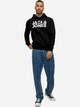 Худи мужское Jack & Jones 12152840-Black 2XL Черное (5714487214892) - изображение 2