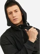 Ветровка мужская Jack & Jones 12236300-Black S Черная (5715424222710) - изображение 4