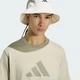Мужская футболка Future Icons 3 Bar Logo adidas KD5184 (M) коричневый (4068815372688) - изображение 4