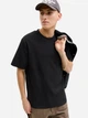 Футболка длинная мужская Jack & Jones 12294714-Black S Черная (5715833300993) - изображение 4