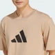 Мужская футболка Future Icons 3 Bar Logo adidas JW7147 (3XL) коричневый (4068806328908) - изображение 4