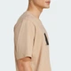 Мужская футболка Future Icons 3 Bar Logo adidas JW7147 (3XL) коричневый (4068806328908) - изображение 5
