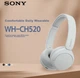 Беспроводные наушники Sony WH-CH520 White - изображение 2